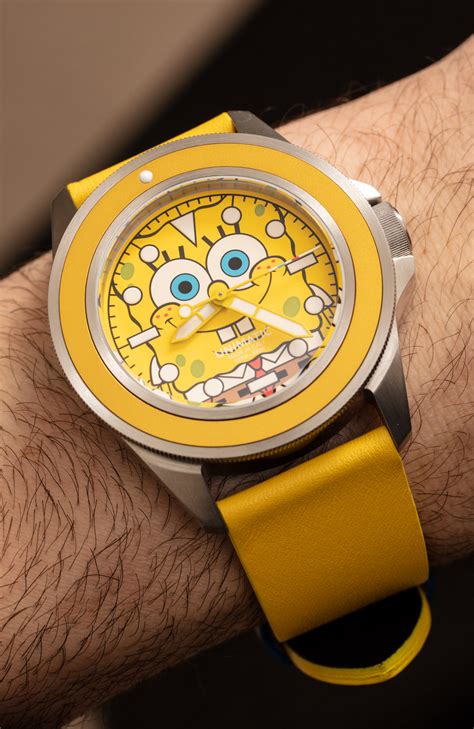 richard mille spongebob watch|t3 spongebob yellow watch.